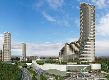 40 m² Shared office  in Istanbul City Center, 26.Kat No:150 Üsküdar (34660) - 6 | MatchOffice