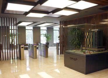 40 m² Serviced office place up for rent in Bursa, Lefkoşe Caddesi (16110) - 1 | MatchOffice.com