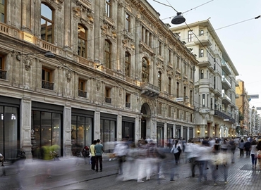 40 m² Business center property available to rent in Beyoğlu, İstiklal Caddesi (34435) - 0 | MatchOffice.com