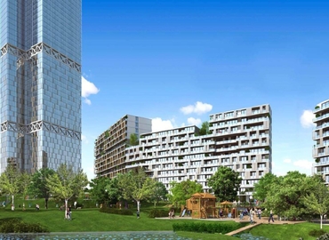 40 m² Shared workspace  in Ümraniye, Tantavi Mah. Estergon Cad. Exen İstanbul F Blok Ümraniye (34764) - 0 | MatchOffice.com
