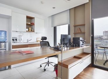 40 m² Conference room in Istanbul City Center, Abdurrahman Nafiz Gürman Mah. General Ali Rıza Gürcan Cad. Merter Platform B Blok Kat:4 Güngören (34173) - 4 | MatchOffice.com