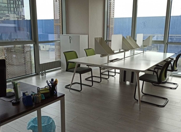 30 m² Coworking space in Ümraniye, Fatih Sultan Mehmet Mah. Poligon Cad. No:10 (34771) - 1 | MatchOffice.com