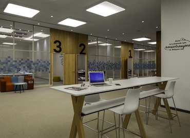 120 m² Shared office  in Ataşehir, İçerenköy Mah. Umut St. Kozyatağı E-5 Yanyol Üzeri AND Building No: 10/12 (34752) - 16 | MatchOffice