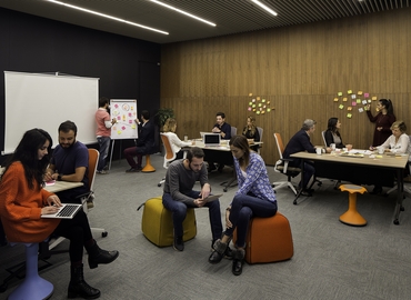 250 m² Conference space in Levent, Levent 199 Yan giris (34330) - 4 | MatchOffice