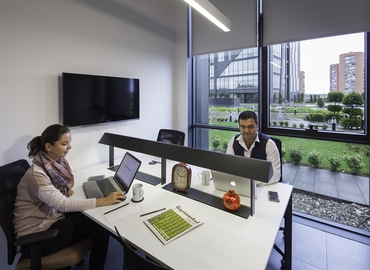 50 m² Coworking  in Ümraniye, Fatih Sultan Mehmet Mah. Poligon St. Buyaka Towers - Tower 3 Entrance Floor Ümraniye (34470) - 12 | MatchOffice