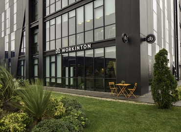 50 m² Flexible office up for rent in Ümraniye, Fatih Sultan Mehmet Mah. Poligon St. Buyaka Towers - Tower 3 Entrance Floor Ümraniye, 34470  - 8 | MatchOffice.com