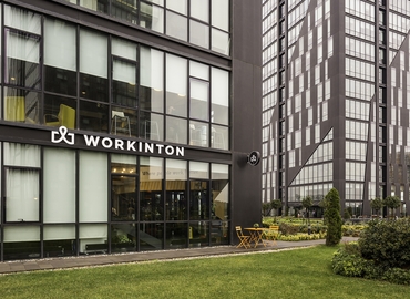 50 m² Commercial office available to rent in Ümraniye, Fatih Sultan Mehmet Mah. Poligon St. Buyaka Towers - Tower 3 Entrance Floor Ümraniye, 34470  - 9 | MatchOffice.com