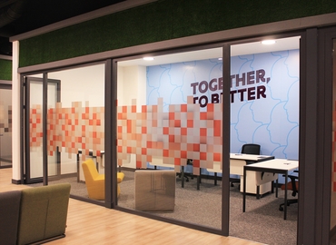 40 m² Shared workspace  in Istanbul City Center, Eski Büyükdere Caddesi 1 (34415) - 1 | MatchOffice.com