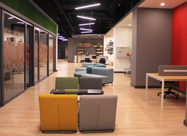 40 m² Shared workspace  in Istanbul City Center, Eski Büyükdere Caddesi 1 (34415) - 9 | MatchOffice.com