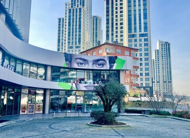 80 m² Shared office  in Maslak, Ahi Evran Cd. (34485) - 0 | MatchOffice.com