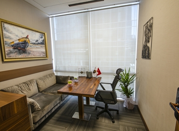 12 m² Conference hall in Ankara, Söğütözü Cd. (06510) - 7 | MatchOffice.com