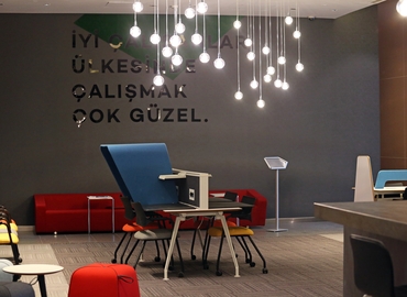 125 m² Office space for rent in Ankara, Kızılırmak Mah, 06520  - 6 | MatchOffice.com