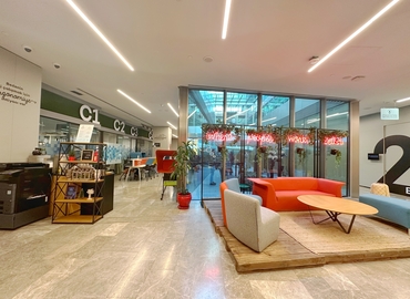 100 m² Commercial office up for rent in Levent, Levent 199 Yan giris, 34330  - 2 | MatchOffice.com