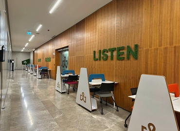 100 m² Coworking space  in Levent, Levent 199 Yan giris (34330) - 13 | MatchOffice.com
