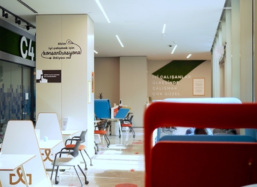 100 m² Shared office  in Levent, Levent 199 Yan giris (34330) - 14 | MatchOffice.com