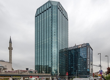 Virtual office space in Istanbul City Center, Büyükdere Caddesi 100-102 (80280) - 1 | MatchOffice.com