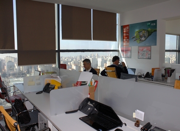 35 m² Meeting room in Istanbul City Center, Küçükbakkalköy Mah. Vedat Günyol Cad.No: 1 / Kat: 28 (34755) - 6 | MatchOffice