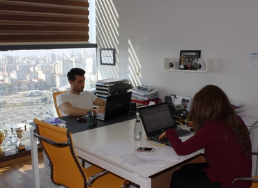 35 m² Conference center in Istanbul City Center, Küçükbakkalköy Mah. Vedat Günyol Cad.No: 1 / Kat: 28 (34755) - 7 | MatchOffice.com