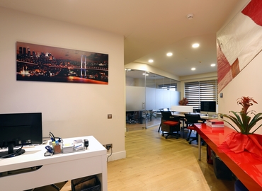 40 m² Conference space in Istanbul City Center, 26.Kat No:150 Üsküdar (34660) - 11 | MatchOffice