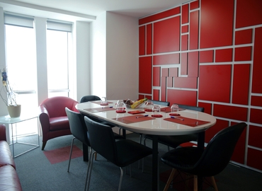 30 m² Conference hall in Istanbul City Center, Cevizli Mah. Mustafa Kemal Cad. Hukukçular Towers A Blok Kat:18 Kartal (34865) - 15 | MatchOffice.com