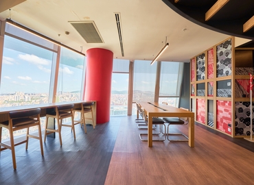 119 m² Business space in Ataşehir, Allianz Tower Küçükbakkalköy Mah. Kayışdağı Cad. No:1 (34750) - 10 | MatchOffice.com