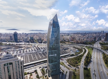 119 m² Business center in Ataşehir, Allianz Tower Küçükbakkalköy Mah. Kayışdağı Cad. No:1 (34750) - 0 | MatchOffice.com