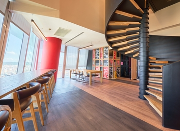 119 m² Business space in Ataşehir, Allianz Tower Küçükbakkalköy Mah. Kayışdağı Cad. No:1 (34750) - 8 | MatchOffice.com