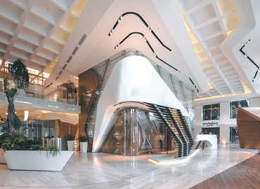 500 m² Serviced office in Maslak, Bilim Sokak No:5 (34398) - 2 | MatchOffice.com
