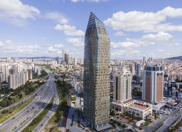 119 m² Business space in Ataşehir, Allianz Tower Küçükbakkalköy Mah. Kayışdağı Cad. No:1 (34750) - 1 | MatchOffice.com