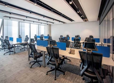 119 m² Serviced office in Ataşehir, Allianz Tower Küçükbakkalköy Mah. Kayışdağı Cad. No:1 (34750) - 19 | MatchOffice