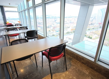 900 m² Serviced office in Ankara, Ufuk Üniversitesi Cd. No:3 (06510) - 20 | MatchOffice