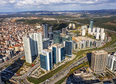 500 m² Co-working  in Istanbul City Center, Saray Mah. Dr. Adnan (34768) - 8 | MatchOffice