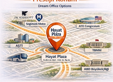 Virtual business address in Ankara, No:16 İç Kapı No:22 (06530) - 11 | MatchOffice.com