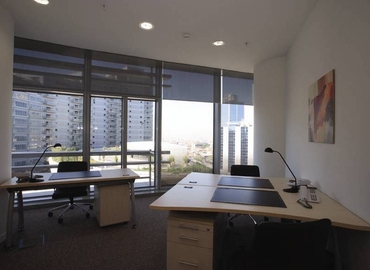 28 m² Serviced office place up for rent in Bomonti, Kanyon Ofis Binasi Kat.6 (34394) - 0 | MatchOffice