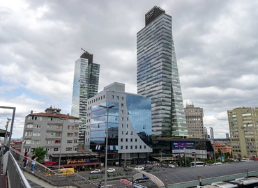 Business center Trump Towers, Kuştepe Mah.,Mecidiyeköy Yolu Cad.,No:12 Kule:2 Kat:18 34387 Istanbul City Center