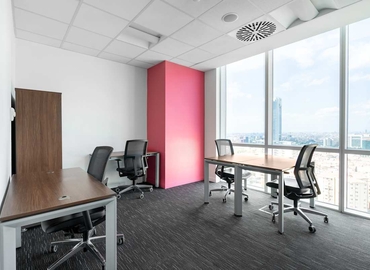 Coworking Trump Towers, Kuştepe Mah.,Mecidiyeköy Yolu Cad.,No:12 Kule:2 Kat:18 34387 Istanbul City Center