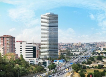 75 m² Business park building for rent in Istanbul City Center, Nidakule Göztepe (34732) - 0 | MatchOffice.com