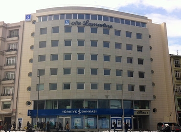50 m² Serviced office in Istanbul City Center, Ofis Lamartine (34437) - 1 | MatchOffice.com