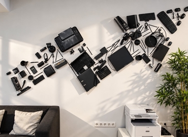 40 m² Coworking space  in Levent, Dalgıç Sokak No:3 (34418) - 4 | MatchOffice.com
