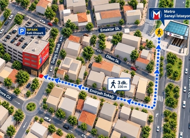 40 m² Shared workspace  in Levent, Dalgıç Sokak No:3 (34418) - 9 | MatchOffice