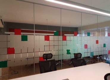 90 m² Meeting room in Istanbul City Center, Yeşilce Mahallesi Yunus Emre Caddesi Nil Ticaret Merkezi No:8 Giriş Kat  Kağıthane  (34418) - 4 | MatchOffice.com