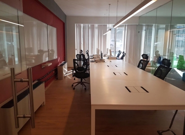 90 m² Meeting room in Istanbul City Center, Yeşilce Mahallesi Yunus Emre Caddesi Nil Ticaret Merkezi No:8 Giriş Kat  Kağıthane  (34418) - 2 | MatchOffice.com