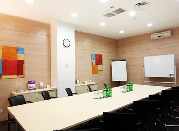 26 m² Conference room in Solomianskyi district, вулиця Миколи Грінченка 4 (03038) - 1 | MatchOffice