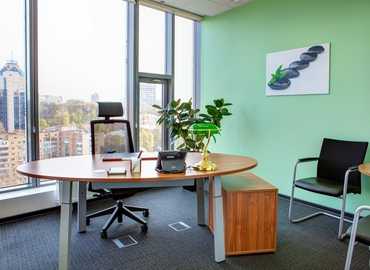 70 m² Coworking space  in Kyiv, проспект Павла Тичини (02152) - 9 | MatchOffice.com