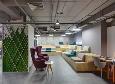 Коворкінг Ярославский переулок 1/3 02000 Київ