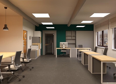 75 m² Business center place up for rent in Kyiv, Ярославский переулок (04071) - 0 | MatchOffice
