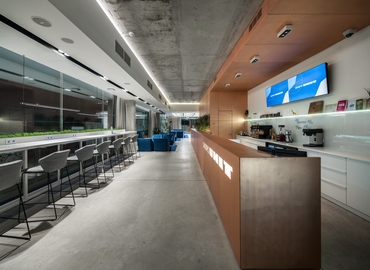 Join comfortable a 1200 m² Shared office  in Шевченківський, вулиця Дорогожицька 3 (04119) - 1 | MatchOffice