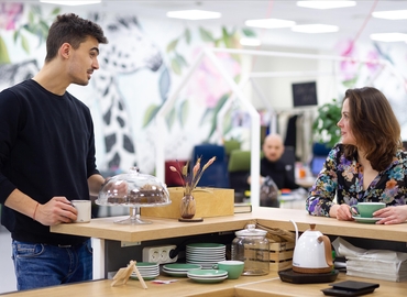 Коворкінг Алея Героїв Небесної Сотні, 2 02000 Печерський район