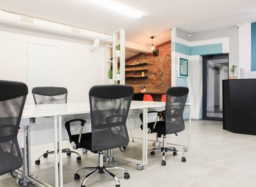 Коворкінг Kyivska St, 34А, office 501 08131 Києво-Святошинський район