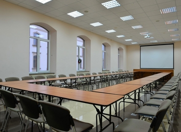 Book a 103 m² Conference center in Івано-Франківськ, Shevchenka Street 11 (76000) - 1 | MatchOffice